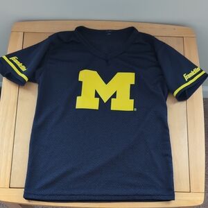 Franklin University of Michigan Youth Mesh Jersey